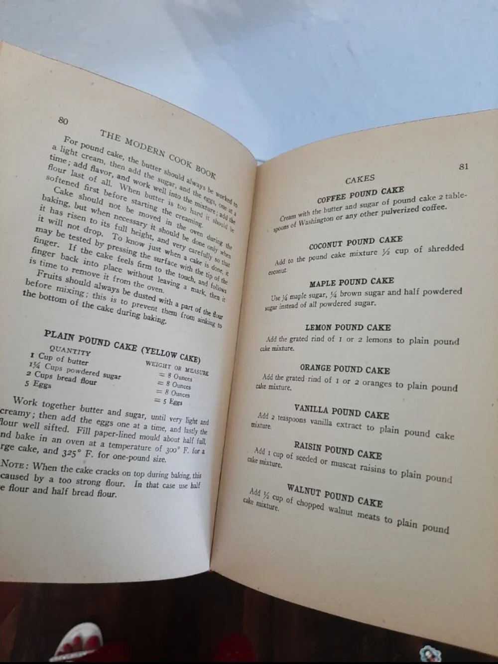Vintage 1945 the Modern Cook Book mcm cover homemaker kitchen recipes